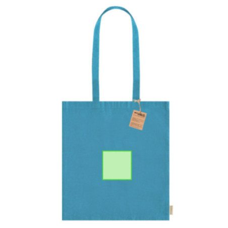Sac shopping en coton recyclé Tayon 