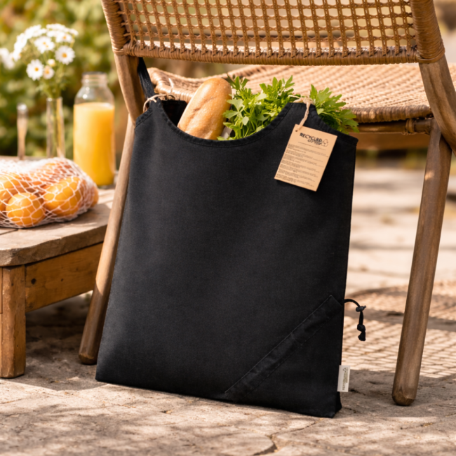 Sac shopping pliable personnalisable Lecton 