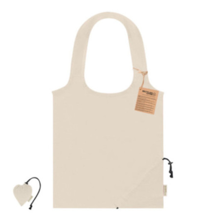 Sac shopping pliable personnalisable Lecton 