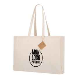 Sac cabas en coton recyclé...