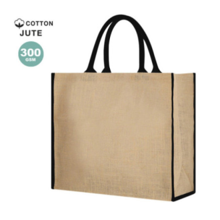 Sac cabas personnalisé en jute Vasan 