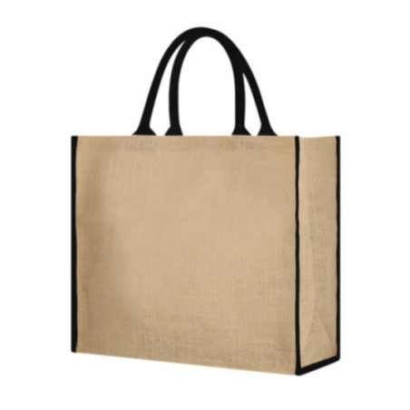 Sac cabas personnalisé en jute Vasan 