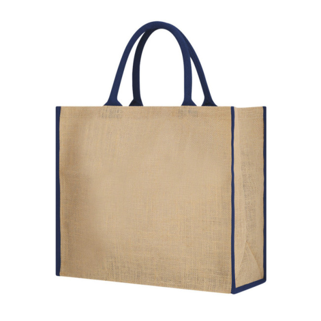 Sac cabas personnalisé en jute Vasan 