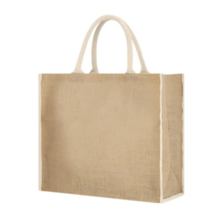 Sac cabas personnalisé en jute Vasan 