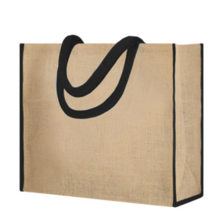 Sac cabas personnalisé en jute Vasan 