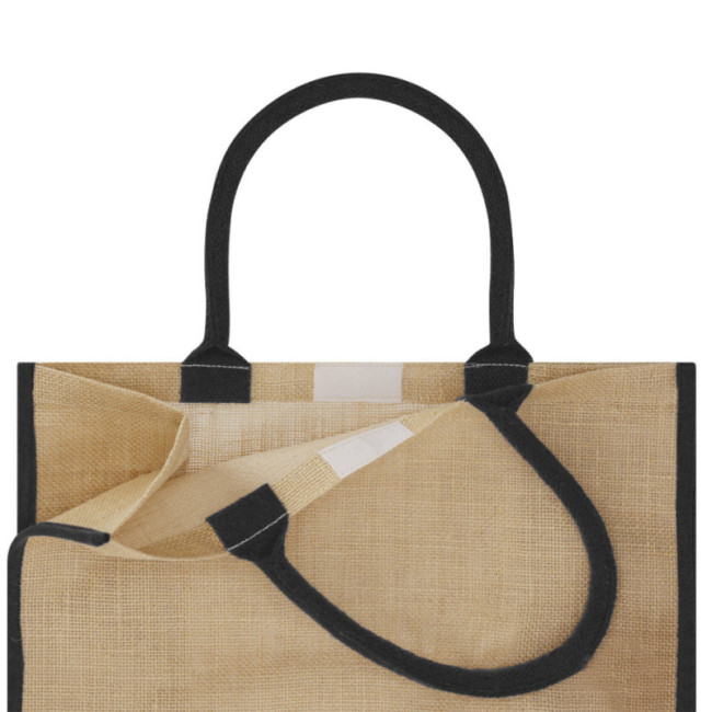 Sac cabas personnalisé en jute Vasan 