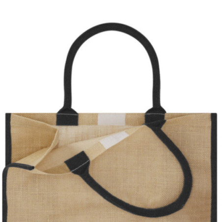 Sac cabas personnalisé en jute Vasan 