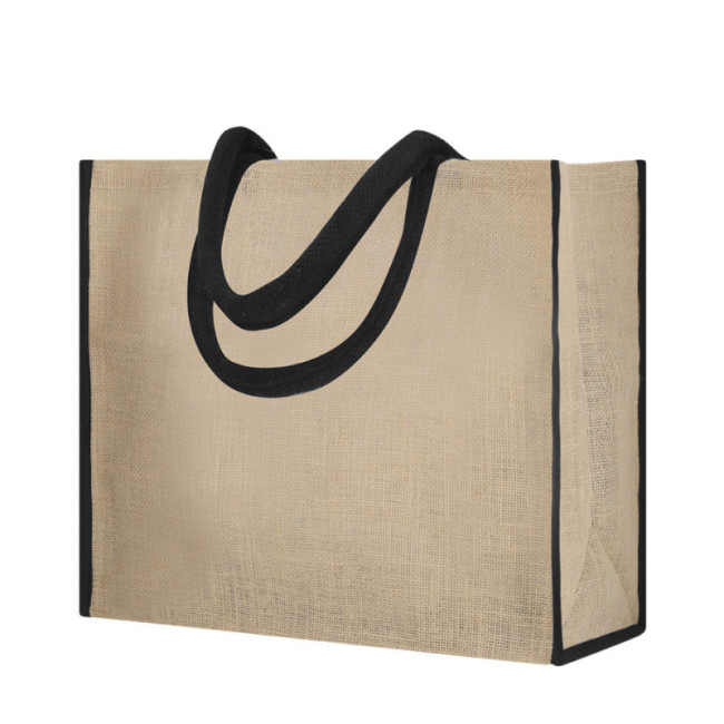 Sac cabas personnalisé en jute Vasan 