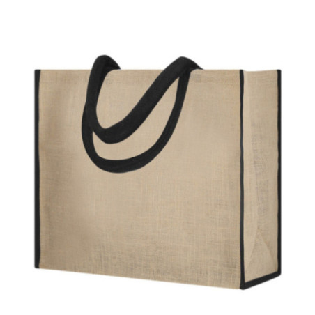 Sac cabas personnalisé en jute Vasan 