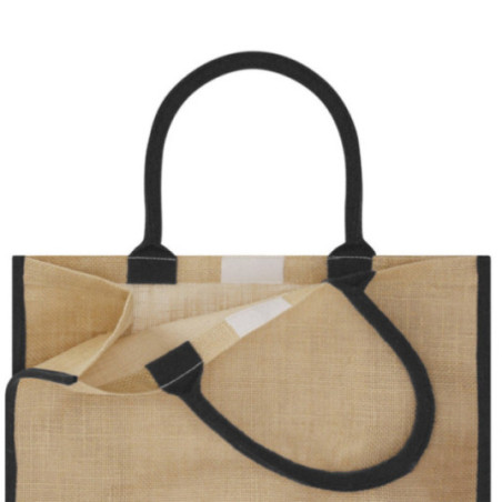 Sac cabas personnalisé en jute Vasan 