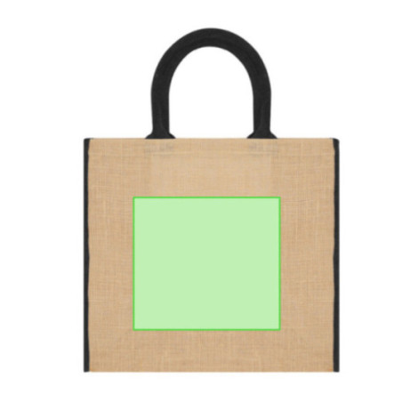 Sac cabas personnalisé en jute Vasan 