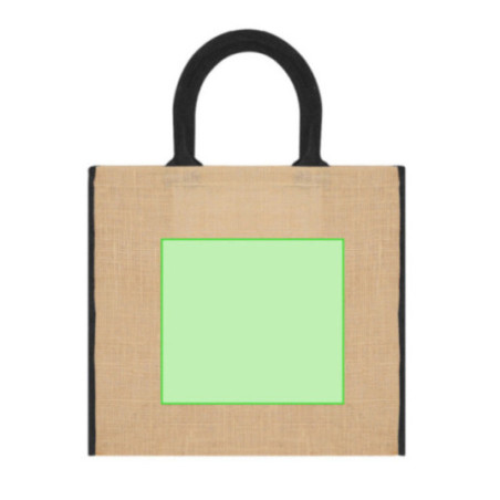 Sac cabas personnalisé en jute Vasan 