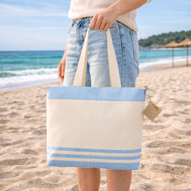 Sac de plage personnalisable Tanor 