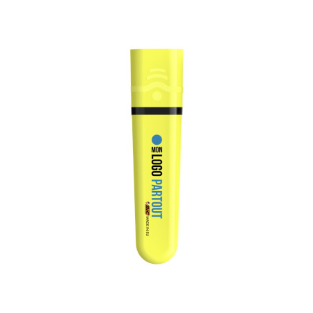 Surligneur personnalisé BIC® Highlighter Flat 