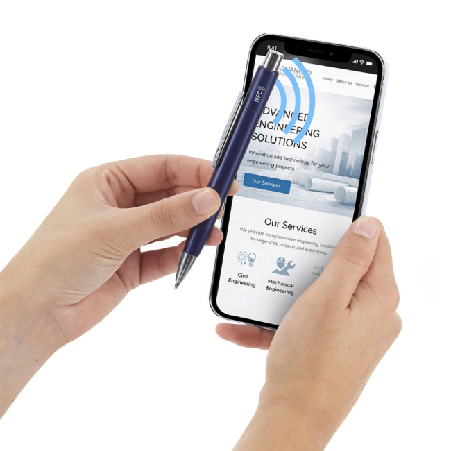 Stylo NFC personnalisé Pindar 