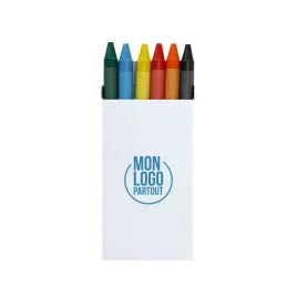 Boîte de crayons de couleur...