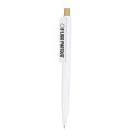 Stylo publicitaire en ABS et bambou Icarus 
