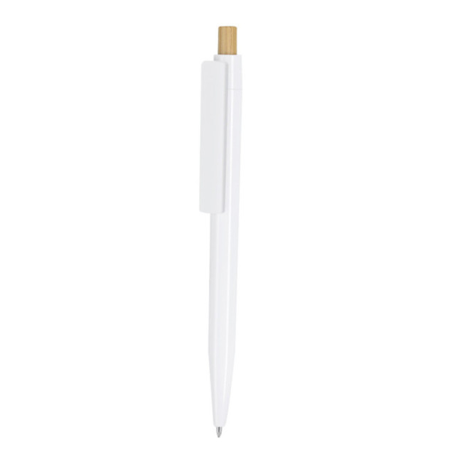 Stylo publicitaire en ABS et bambou Icarus 