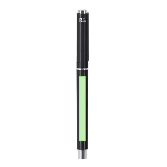 Stylo publicitaire en ABS et bambou Icarus 