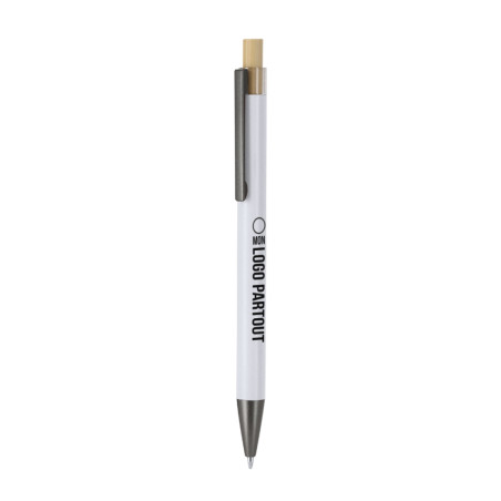 Stylo personnalisé en alu recyclé Rowan 