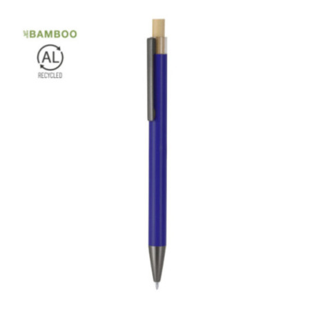 Stylo personnalisé en alu recyclé Rowan 