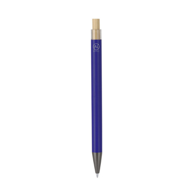 Stylo personnalisé en alu recyclé Rowan 