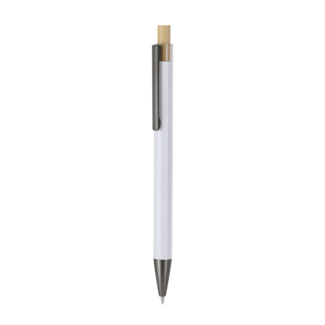 Stylo personnalisé en alu recyclé Rowan 