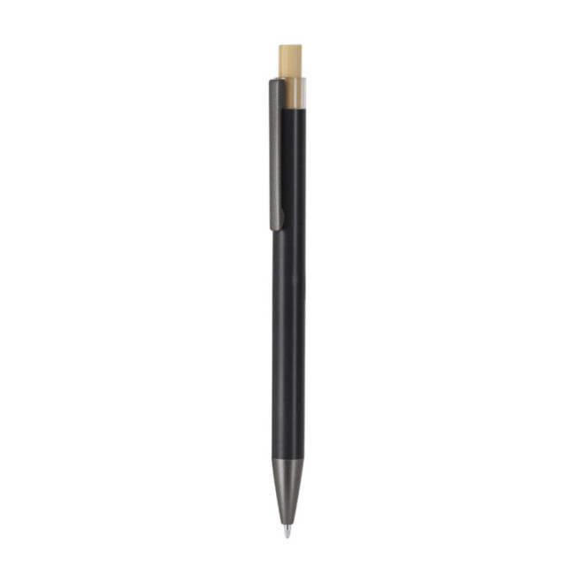Stylo personnalisé en alu recyclé Rowan 