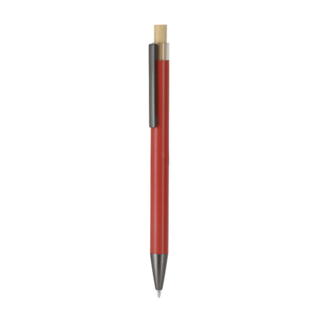 Stylo personnalisé en alu recyclé Rowan 