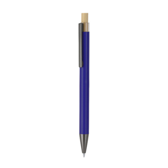 Stylo personnalisé en alu recyclé Rowan 