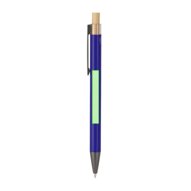 Stylo personnalisé en alu recyclé Rowan 