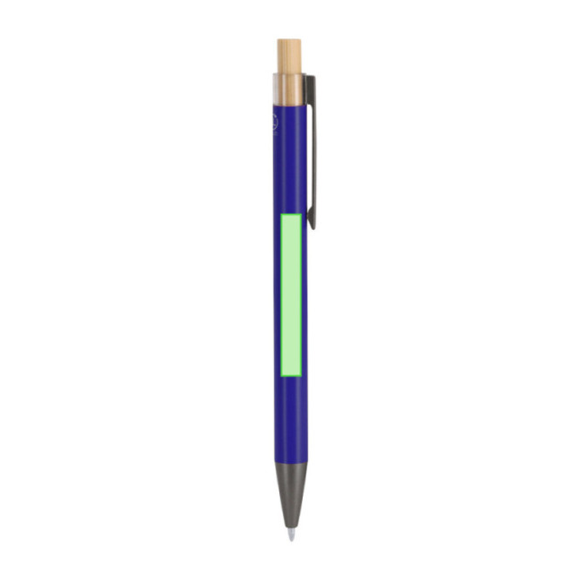 Stylo personnalisé en alu recyclé Rowan 
