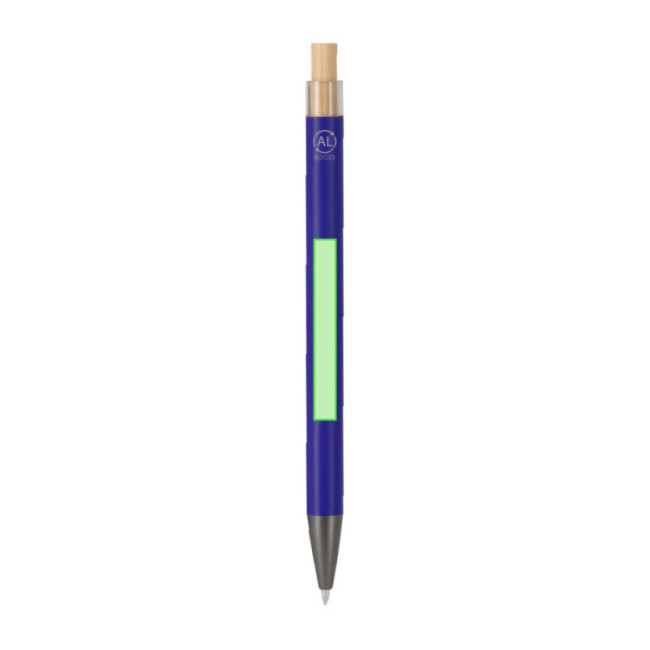 Stylo personnalisé en alu recyclé Rowan 