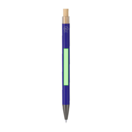 Stylo personnalisé en alu recyclé Rowan 