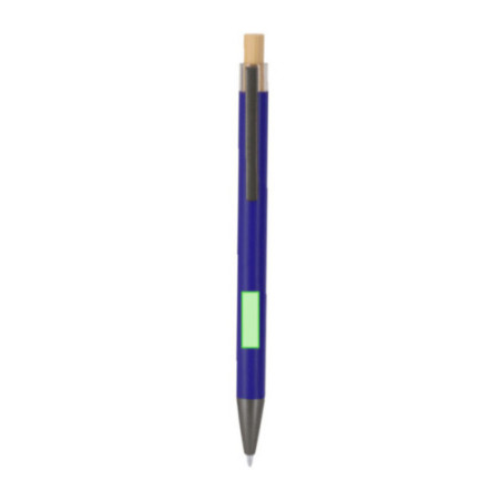 Stylo personnalisé en alu recyclé Rowan 