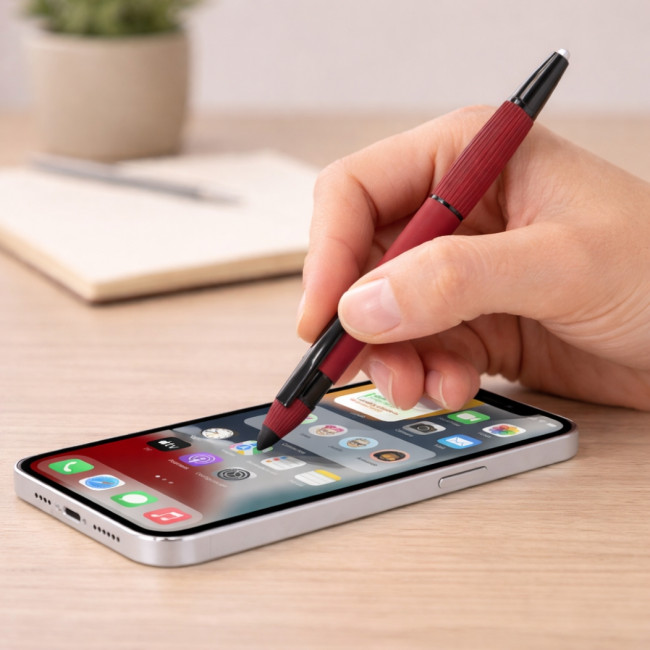 Stylo stylet personnalisé Turbom 