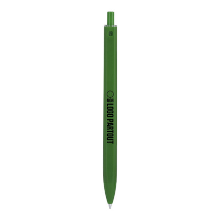 Stylo personnalisé en ABS Maron 