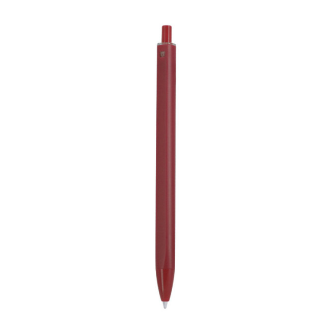 Stylo personnalisé en ABS Maron 