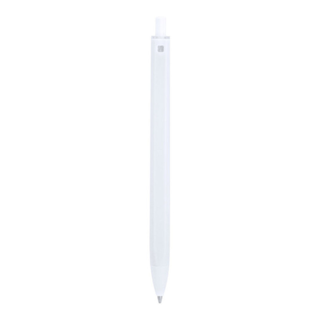 Stylo personnalisé en ABS Maron 