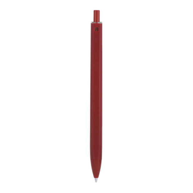 Stylo personnalisé en ABS Maron 