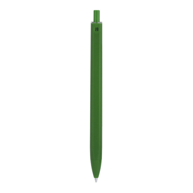 Stylo personnalisé en ABS Maron 