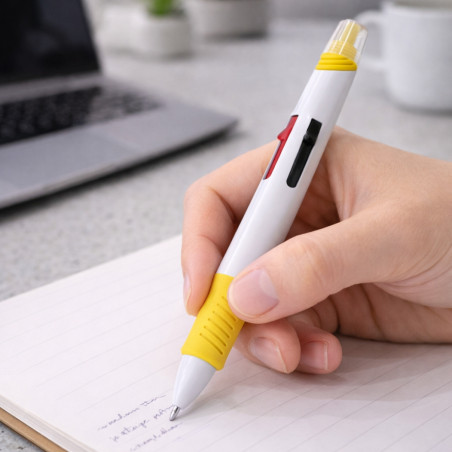 Stylo multicolore personnalisé Reggan 