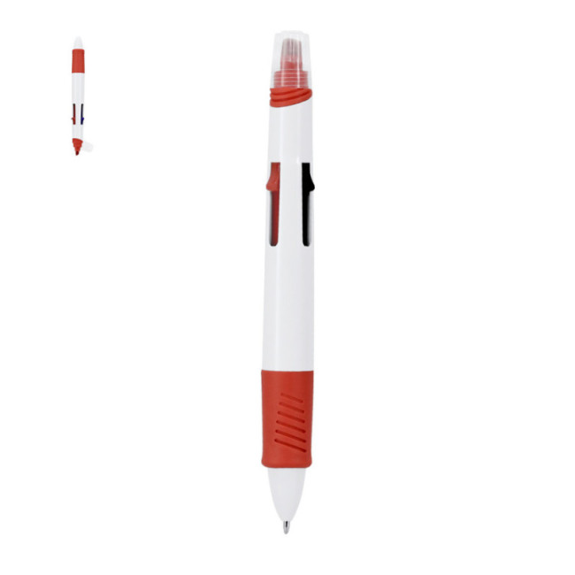 Stylo multicolore personnalisé Reggan 