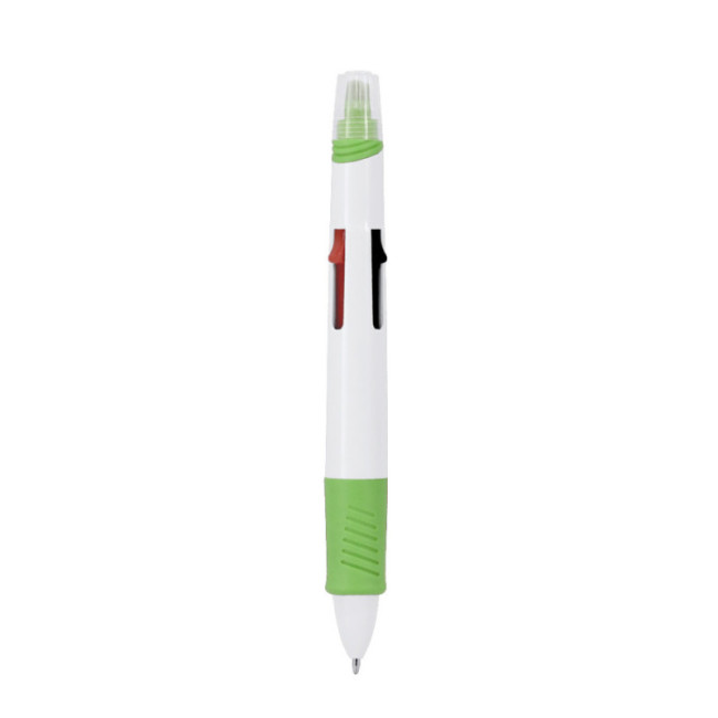 Stylo multicolore personnalisé Reggan 
