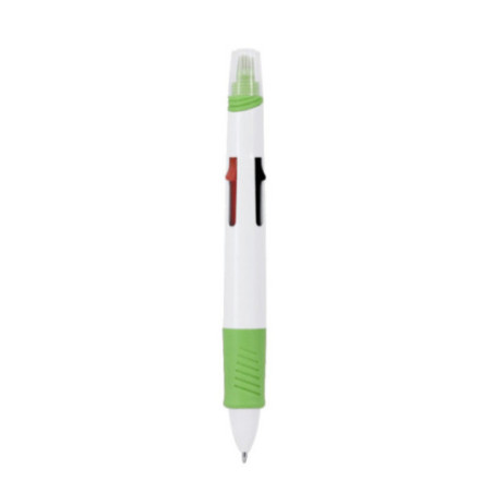 Stylo multicolore personnalisé Reggan 