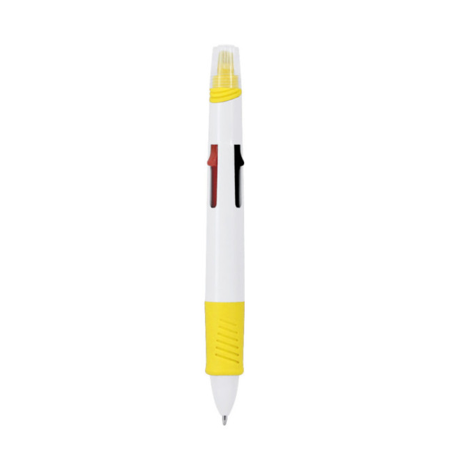 Stylo multicolore personnalisé Reggan 