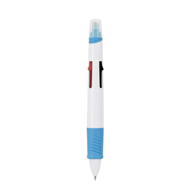 Stylo multicolore personnalisé Reggan 
