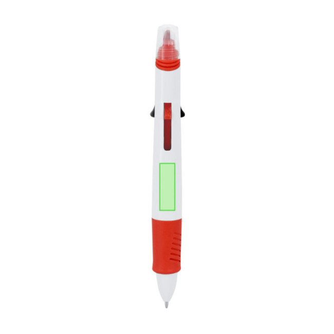 Stylo multicolore personnalisé Reggan 