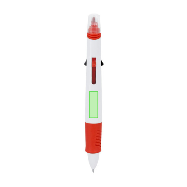 Stylo multicolore personnalisé Reggan 