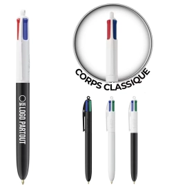 Stylo BIC ® 4 couleurs ® Eco